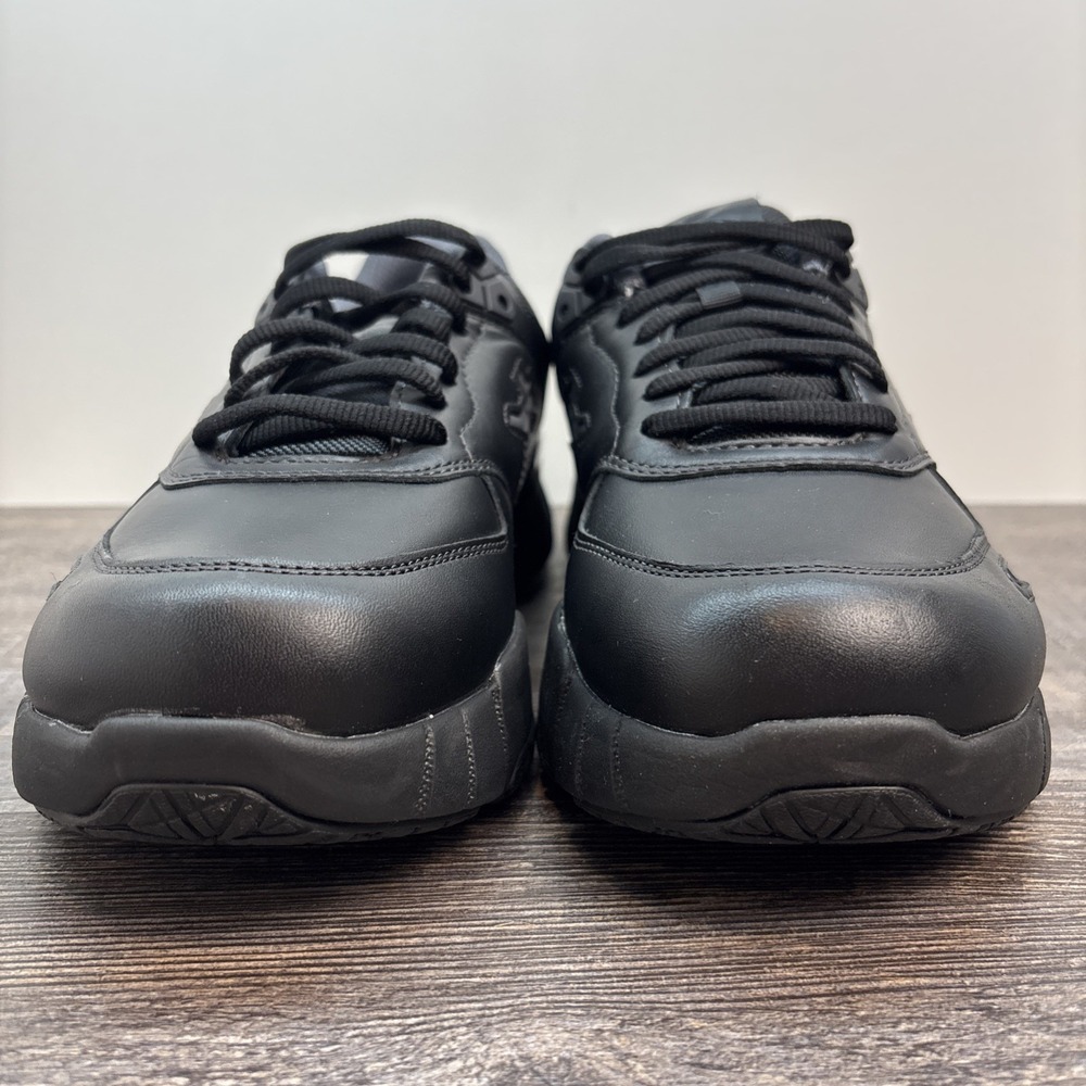 KURU Kinetic 2 Women's 9.5 Wide Sneaker Anti-Slip Work Black Leather $179 NEW - Picture 4 of 10